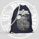 HYENA DRAWSTRING BAG Organic cotton