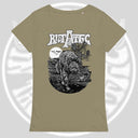 HYENA WOMEN SHIRT organic cotton BIO