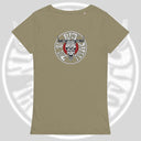 SKULL LOGO WOMEN SHIRT organic cotton BIO