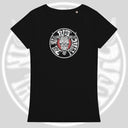 SKULL LOGO WOMEN SHIRT organic cotton BIO