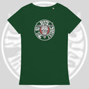 SKULL LOGO WOMEN SHIRT organic cotton BIO