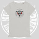 SKULL LOGO WOMEN SHIRT organic cotton BIO
