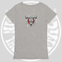 SKULL LOGO WOMEN SHIRT organic cotton BIO