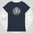 SKULL LOGO WOMEN SHIRT organic cotton BIO