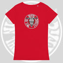 SKULL LOGO WOMEN SHIRT organic cotton BIO