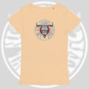 SKULL LOGO WOMEN SHIRT organic cotton BIO