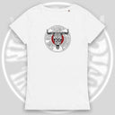 SKULL LOGO WOMEN SHIRT organic cotton BIO