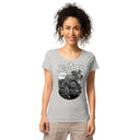 HYENA WOMEN SHIRT organic cotton BIO
