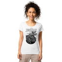 HYENA WOMEN SHIRT organic cotton BIO