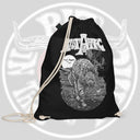 HYENA DRAWSTRING BAG Organic cotton