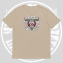 SKULL LOGO T-SHIRT organic cotton BIO