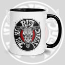 SKULL LOGO Mug with black Inside