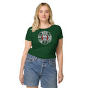 SKULL LOGO WOMEN SHIRT organic cotton BIO