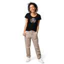 SKULL LOGO WOMEN SHIRT organic cotton BIO