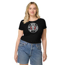 SKULL LOGO WOMEN SHIRT organic cotton BIO