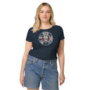 SKULL LOGO WOMEN SHIRT organic cotton BIO