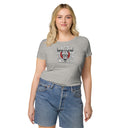 SKULL LOGO WOMEN SHIRT organic cotton BIO