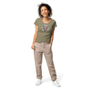 SKULL LOGO WOMEN SHIRT organic cotton BIO