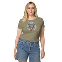 SKULL LOGO WOMEN SHIRT organic cotton BIO