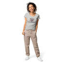 SKULL LOGO WOMEN SHIRT organic cotton BIO