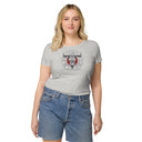 SKULL LOGO WOMEN SHIRT organic cotton BIO