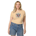 SKULL LOGO WOMEN SHIRT organic cotton BIO
