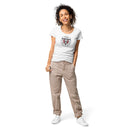 SKULL LOGO WOMEN SHIRT organic cotton BIO