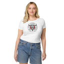 SKULL LOGO WOMEN SHIRT organic cotton BIO